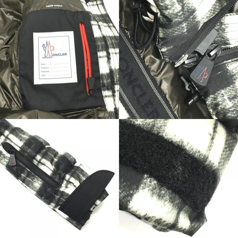 moncler モンクレール 4684925 ファー SELUNE トリコロール  ダウンジャケット グリーン系 | MONCLER | 08