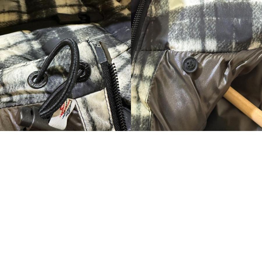 moncler モンクレール 4684925 ファー SELUNE トリコロール  ダウンジャケット グリーン系 | MONCLER | 09