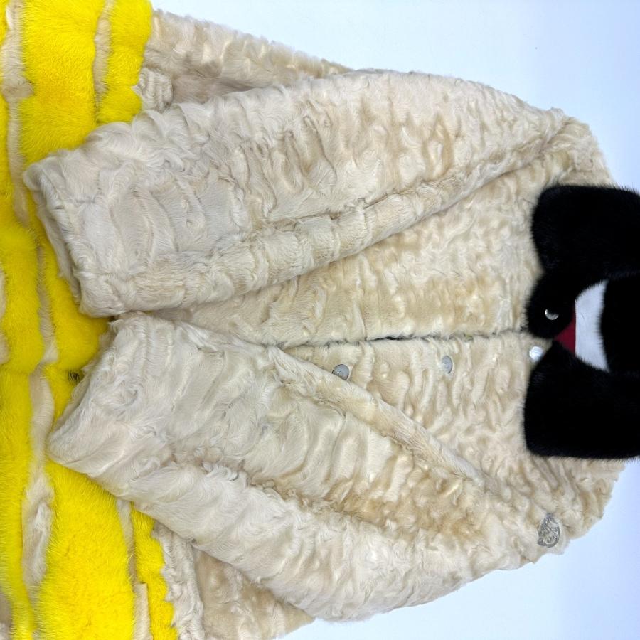MONCLER（モンクレール） アストラカン ガムルージュ ファー ショート