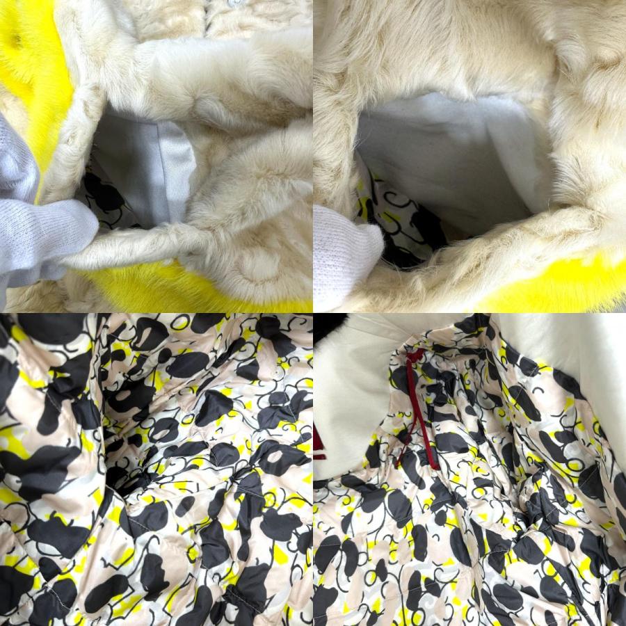 モンクレール MONCLER ガムルージュ アストラカン アパレル ファー ショートコート アパレル 長袖 ジャケット ミンク ベージュ×ブラック×イエロー 楽天市場】MONCLER モンクレール アストラカン ガムルージュ アパレル