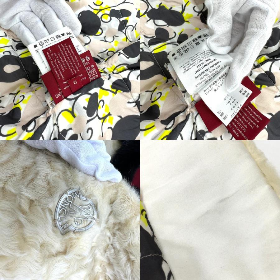 モンクレール MONCLER ガムルージュ アストラカン アパレル ファー ショートコート アパレル 長袖 ジャケット ミンク ベージュ×ブラック×イエロー 楽天市場】MONCLER モンクレール アストラカン ガムルージュ アパレル