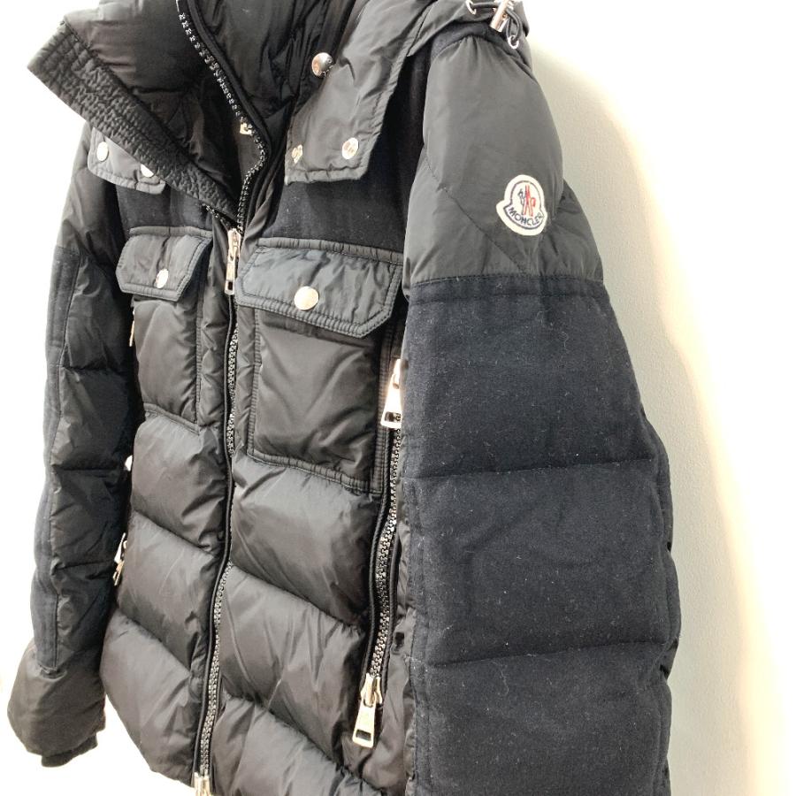 MONCLER モンクレール 54155 DIMIER フード付き ダウンジャケット 
