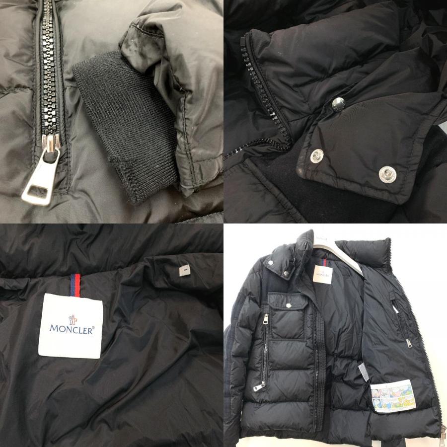 未使用】MONCLER モンクレール 拭こ ニット ラメ ナイロン プルオーバー