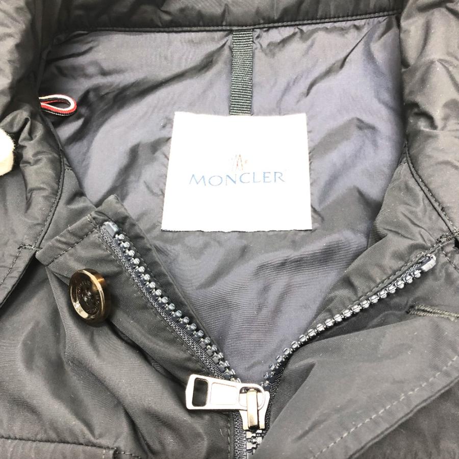 MONCLER モンクレール M65 SANTIAGO ミリタリー アウター ジャケット ナイロン メンズ【中古】 : リファレンス