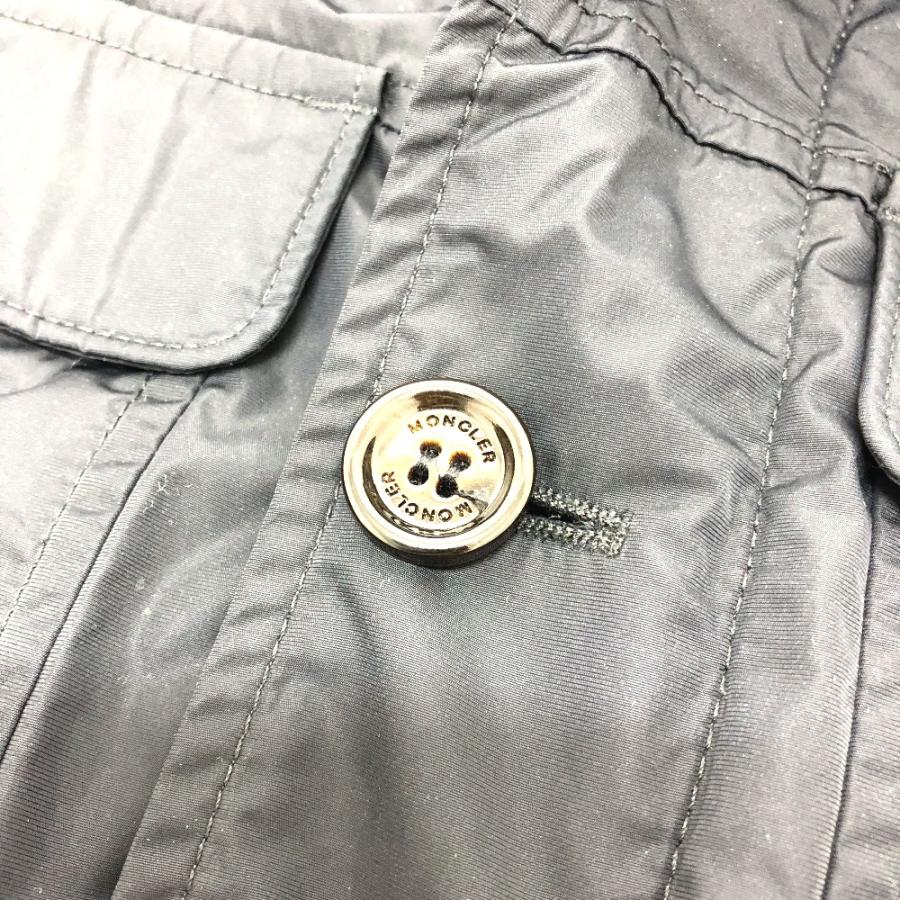 MONCLER モンクレール M65 SANTIAGO ミリタリー アウター ジャケット ナイロン メンズ【中古】 : リファレンス