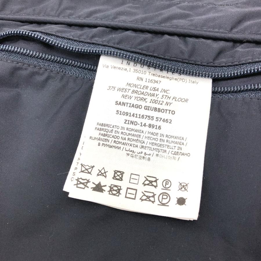 MONCLER モンクレール M65 SANTIAGO ミリタリー アウター ジャケット ナイロン メンズ【中古】 : リファレンス