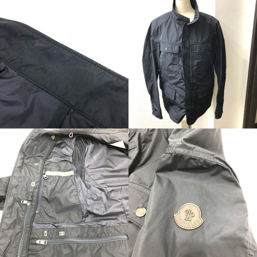 MONCLER モンクレール M65 SANTIAGO ミリタリー アウター ジャケット ナイロン メンズ【中古】 : リファレンス