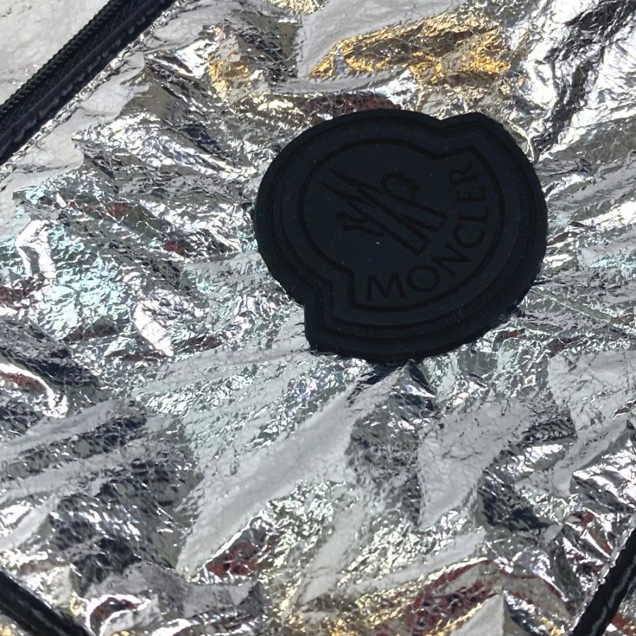 MONCLER モンクレール Poldo Dog Coutureマント ドッグウェア 犬服 ロゴ ペット 服 アパレル 雑貨 シルバー ユニセックス【中古】未使用 | MONCLER | 03