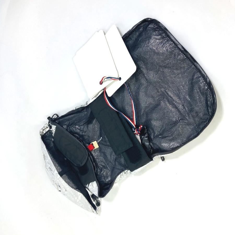 MONCLER モンクレール Poldo Dog Coutureマント ドッグウェア 犬服 ロゴ ペット 服 アパレル 雑貨 シルバー ユニセックス【中古】未使用 | MONCLER | 07