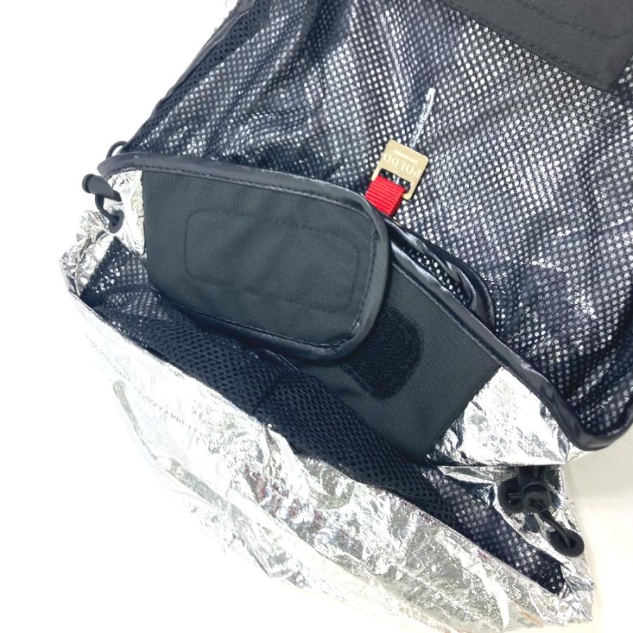 MONCLER モンクレール Poldo Dog Coutureマント ドッグウェア 犬服 ロゴ ペット 服 アパレル 雑貨 シルバー ユニセックス【中古】未使用 | MONCLER | 08