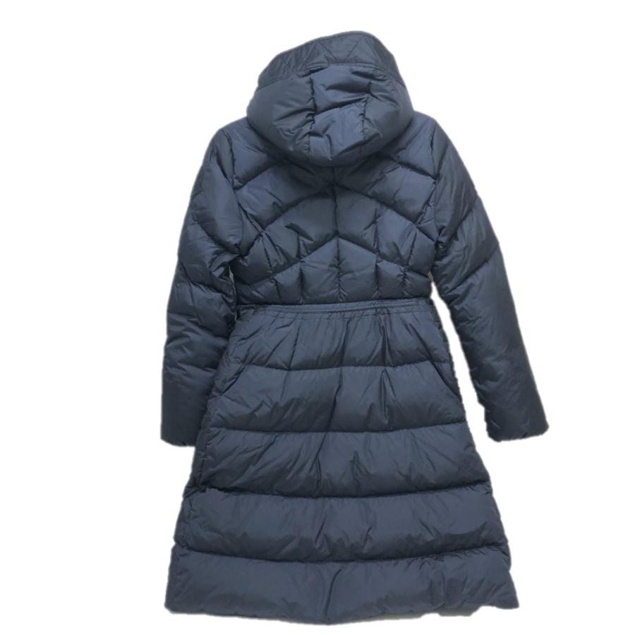 新品同様 MONCLER モンクレール AGOT アゴット ロング ダウンコート ダウン コート ダウンコート ブルー レディース【中古】 | MONCLER | 01