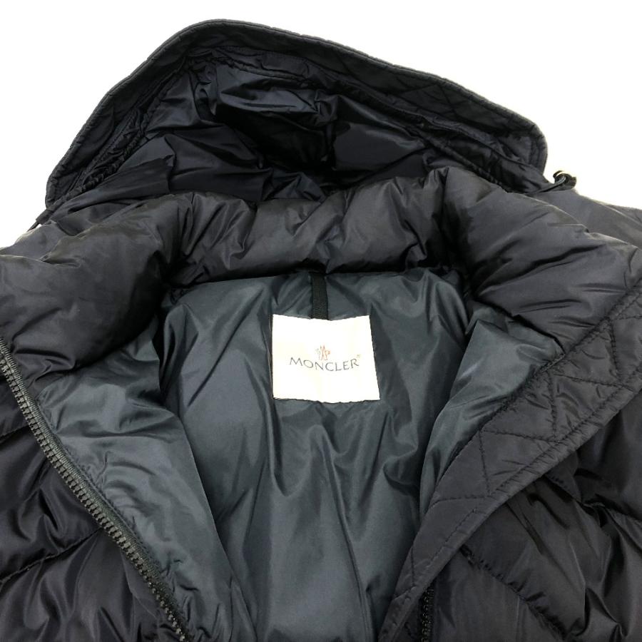 新品同様 MONCLER モンクレール AGOT アゴット ロング ダウンコート ダウン コート ダウンコート ブルー レディース【中古】 | MONCLER | 02