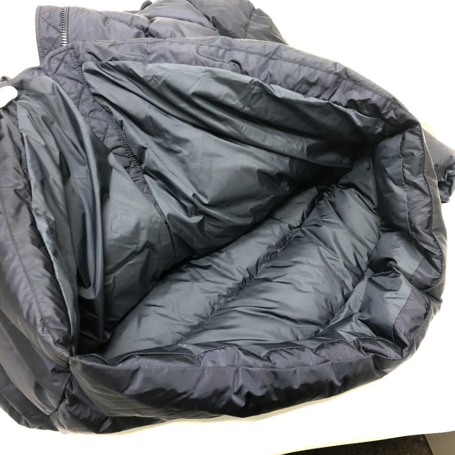 新品同様 MONCLER モンクレール AGOT アゴット ロング ダウンコート ダウン コート ダウンコート ブルー レディース【中古】 | MONCLER | 04