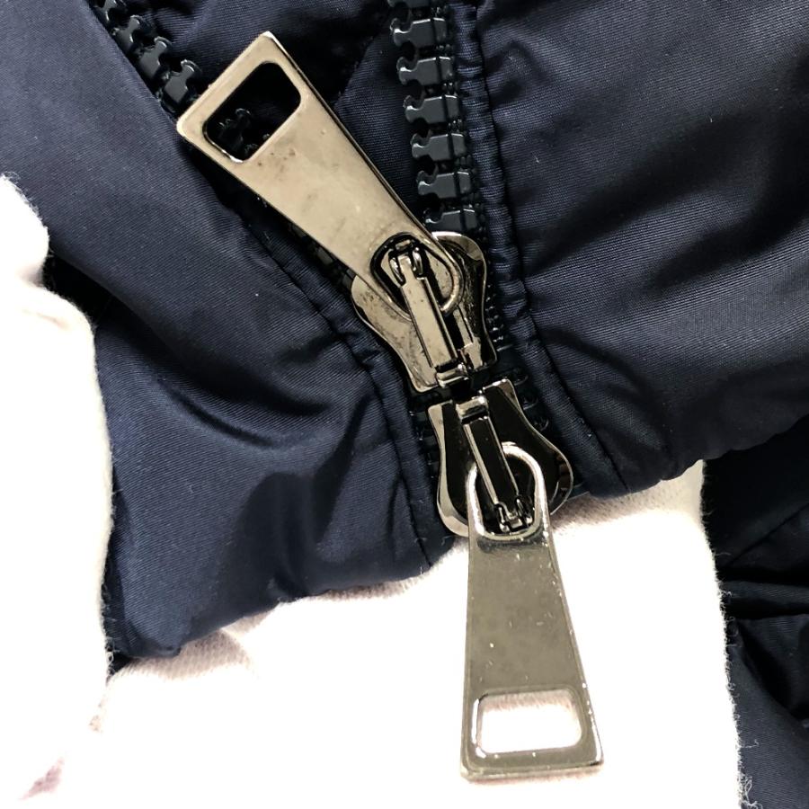 新品同様 MONCLER モンクレール AGOT アゴット ロング ダウンコート ダウン コート ダウンコート ブルー レディース【中古】 | MONCLER | 05