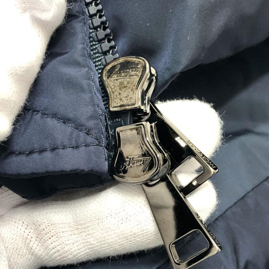新品同様 MONCLER モンクレール AGOT アゴット ロング ダウンコート ダウン コート ダウンコート ブルー レディース【中古】 | MONCLER | 06