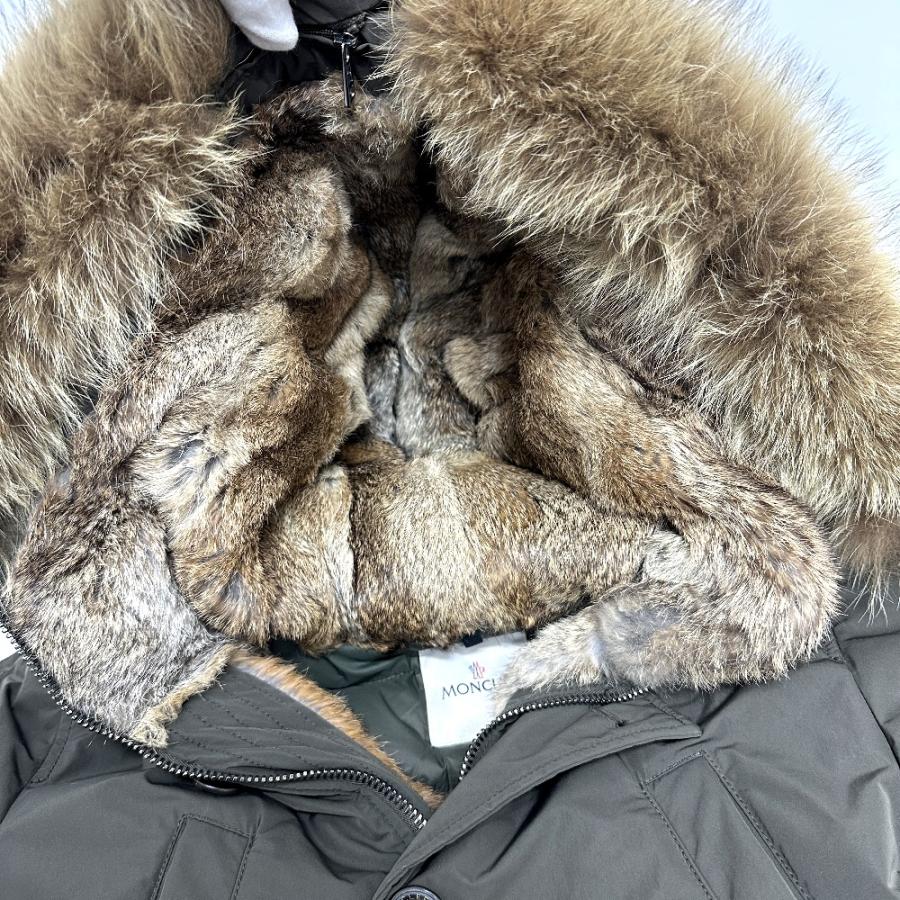 MONCLER（モンクレール） GRANDALPE フーディ アパレル ダウン