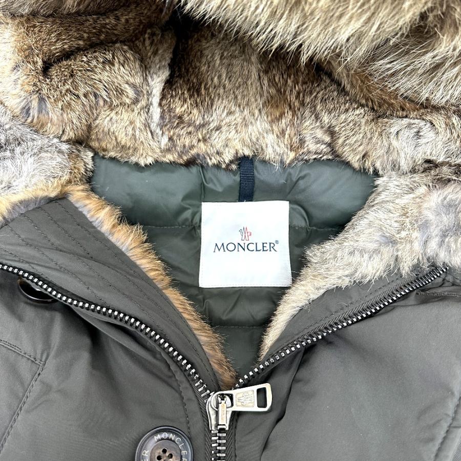 MONCLER（モンクレール） GRANDALPE フーディ アパレル ダウン