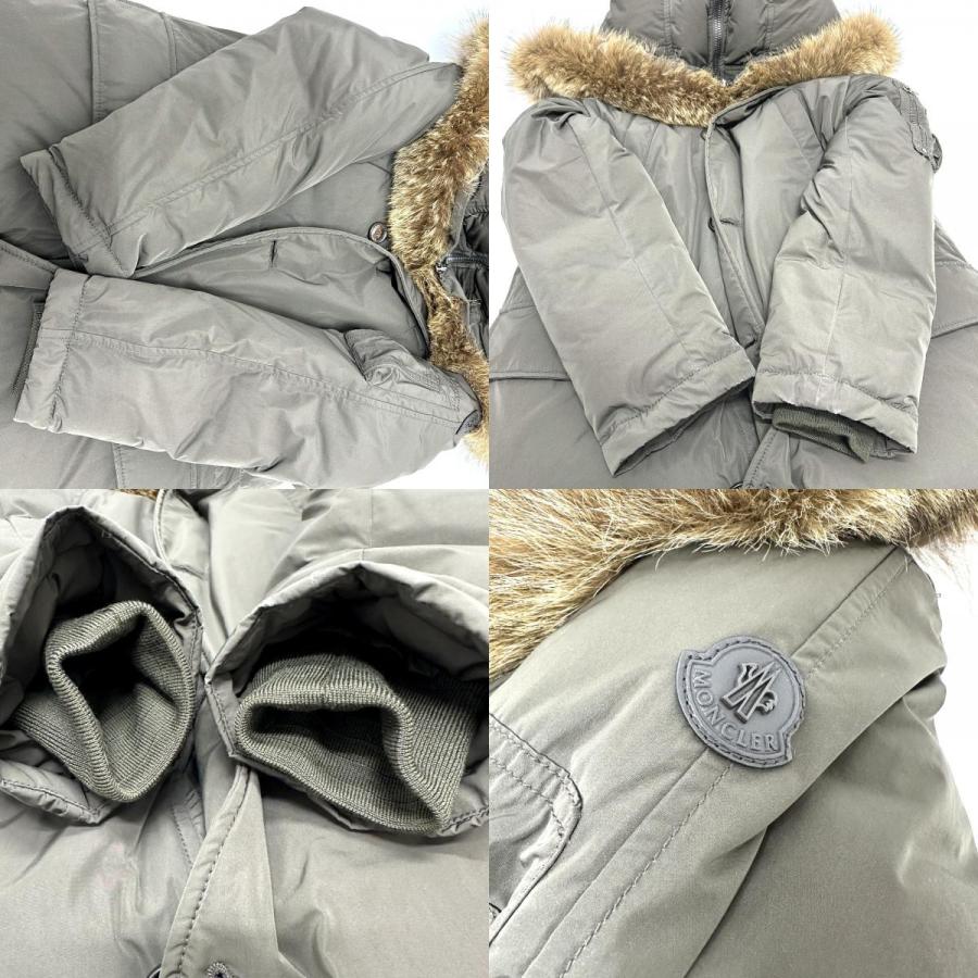 MONCLER（モンクレール） GRANDALPE フーディ アパレル ダウン