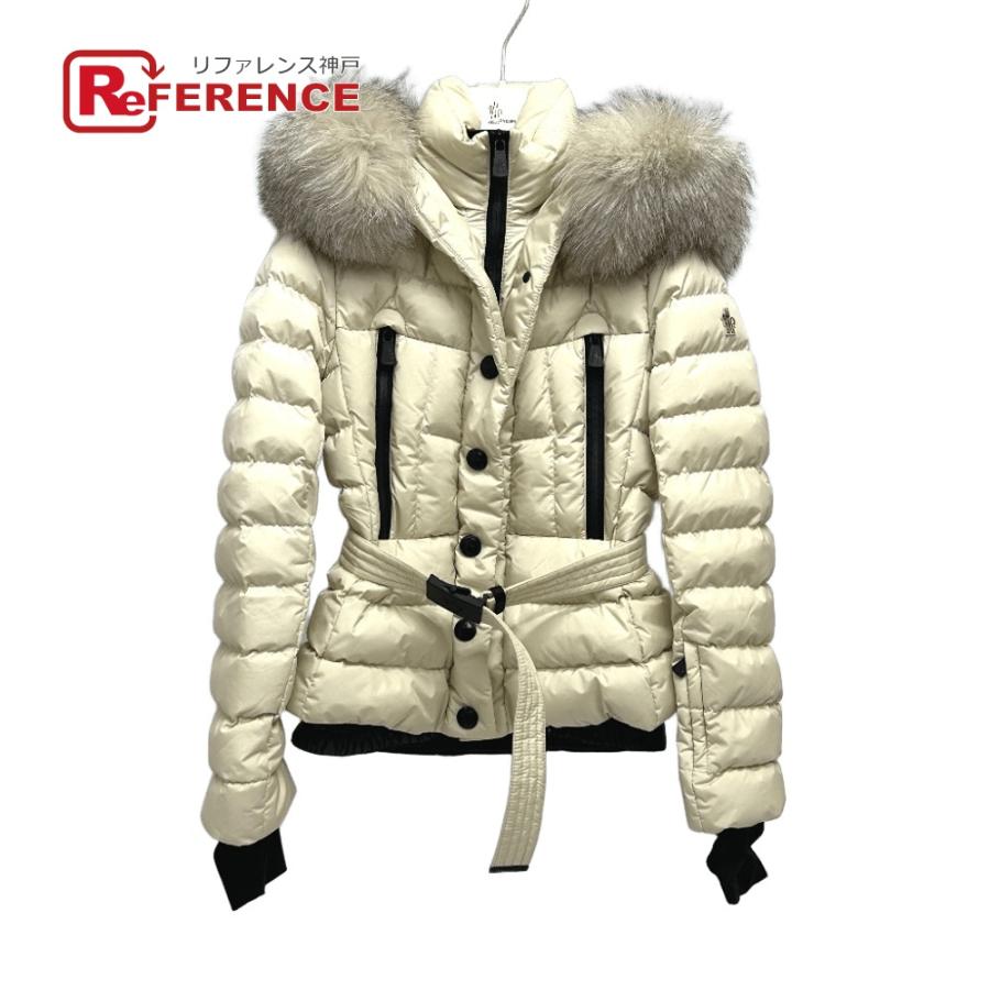 MONCLER モンクレール 20981A00053_5399E アパレル アウター ダウンジャケット ベージュ レディース【中古】 | MONCLER