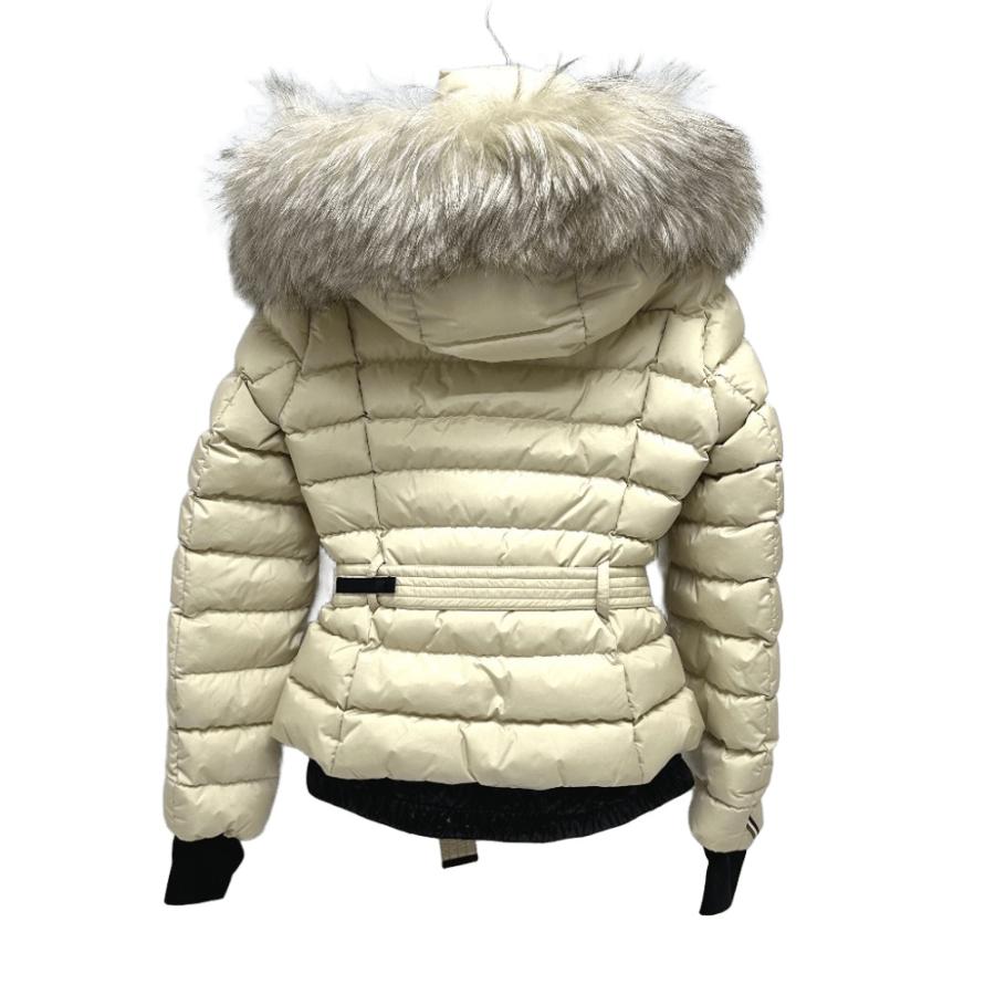 MONCLER モンクレール 20981A00053_5399E アパレル アウター ダウンジャケット ベージュ レディース【中古】の画像