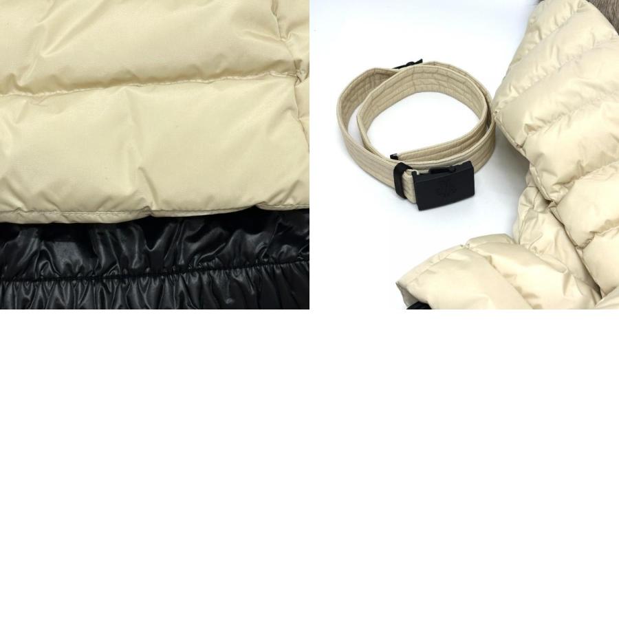 MONCLER モンクレール 20981A00053_5399E アパレル アウター ダウンジャケット ベージュ レディース【中古】の画像