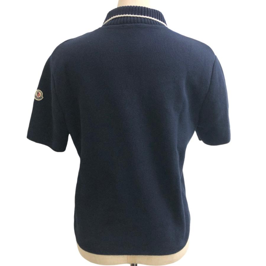 MONCLER（モンクレール） ロゴ ワッペン アパレル トップス 襟元ニット