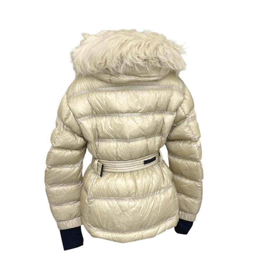 MONCLER モンクレール I20981A00050 539YL BERNIN ベルニン パデッド アパレル ダウン アウター ダウンジャケット 20E ベージュ 【中古】の画像