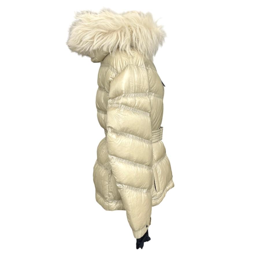 MONCLER モンクレール I20981A00050 539YL BERNIN ベルニン パデッド アパレル ダウン アウター ダウンジャケット 20E ベージュ 【中古】の画像