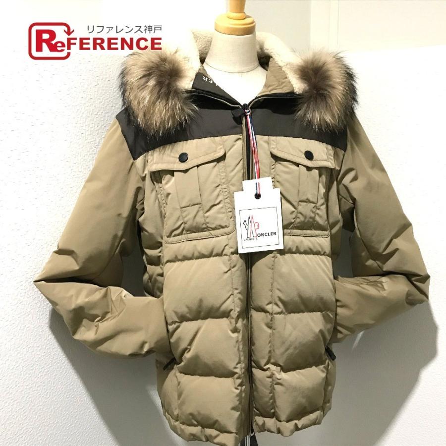Moncler モンクレール Oisans Giubbotto ダウンジャケット ダウンジャケット ベージュ ベージュ メンズ 新品同様 中古 1000 9074 26 リファレンス コレクション 通販 Yahoo ショッピング