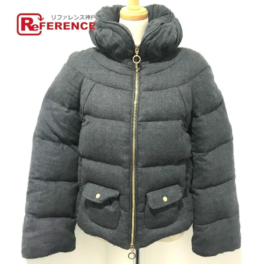 Moncler モンクレール Briancon ブリアンソン レディースジャケット ダウンジャケット グレー レディース 中古 120000 9511 19 リファレンス コレクション 通販 Yahoo ショッピング