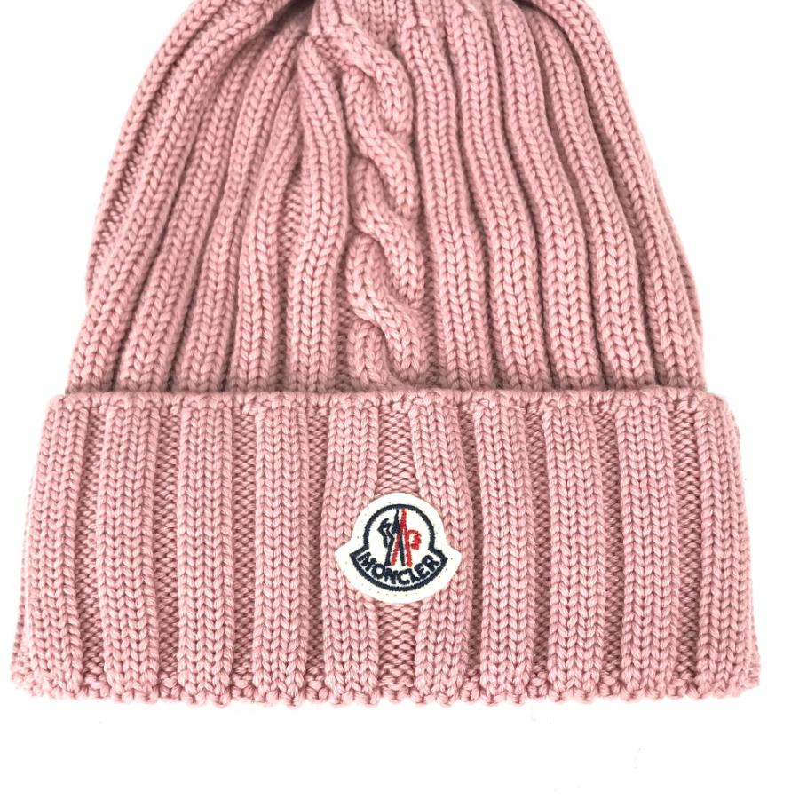 レディースファッション 美品 MONCLER モンクレール ロゴ ワッペン