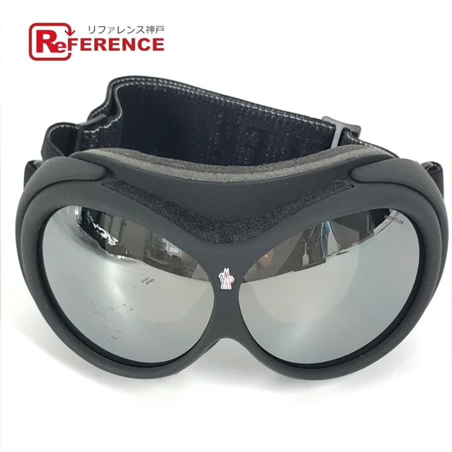 MONCLER（モンクレール） 美品 ロゴ ゴーグル スキー スノボー