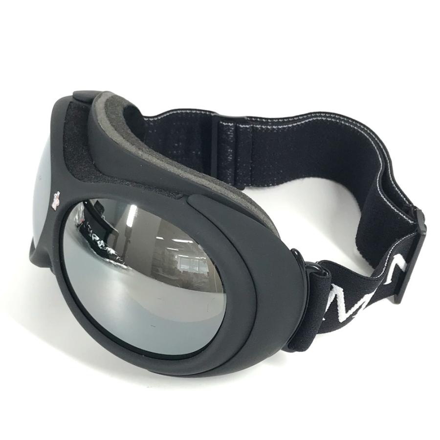 MONCLER（モンクレール） 美品 ロゴ ゴーグル スキー スノボー