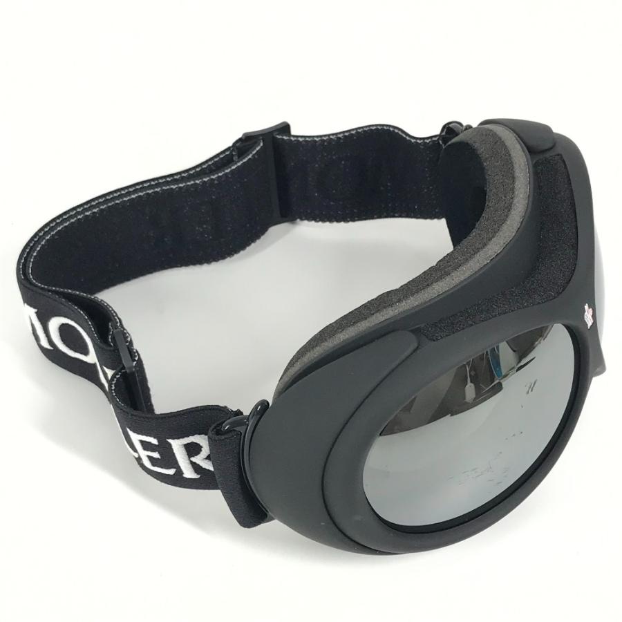 MONCLER（モンクレール） 美品 ロゴ ゴーグル スキー スノボー