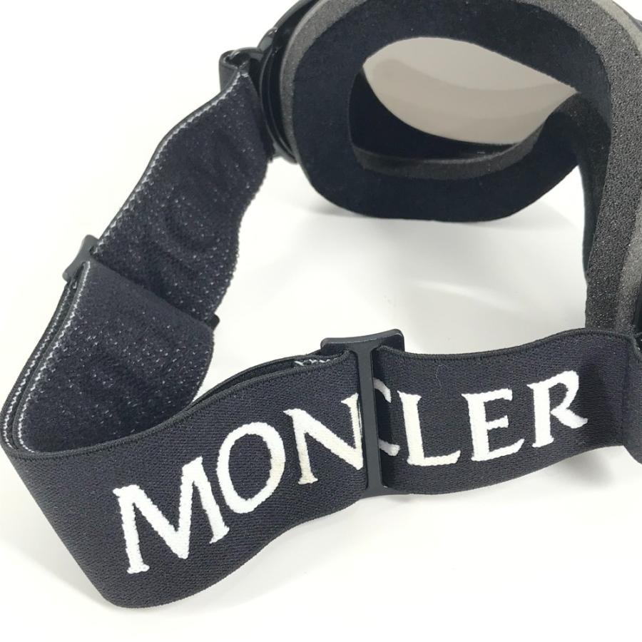 MONCLER（モンクレール） 美品 ロゴ ゴーグル スキー スノボー