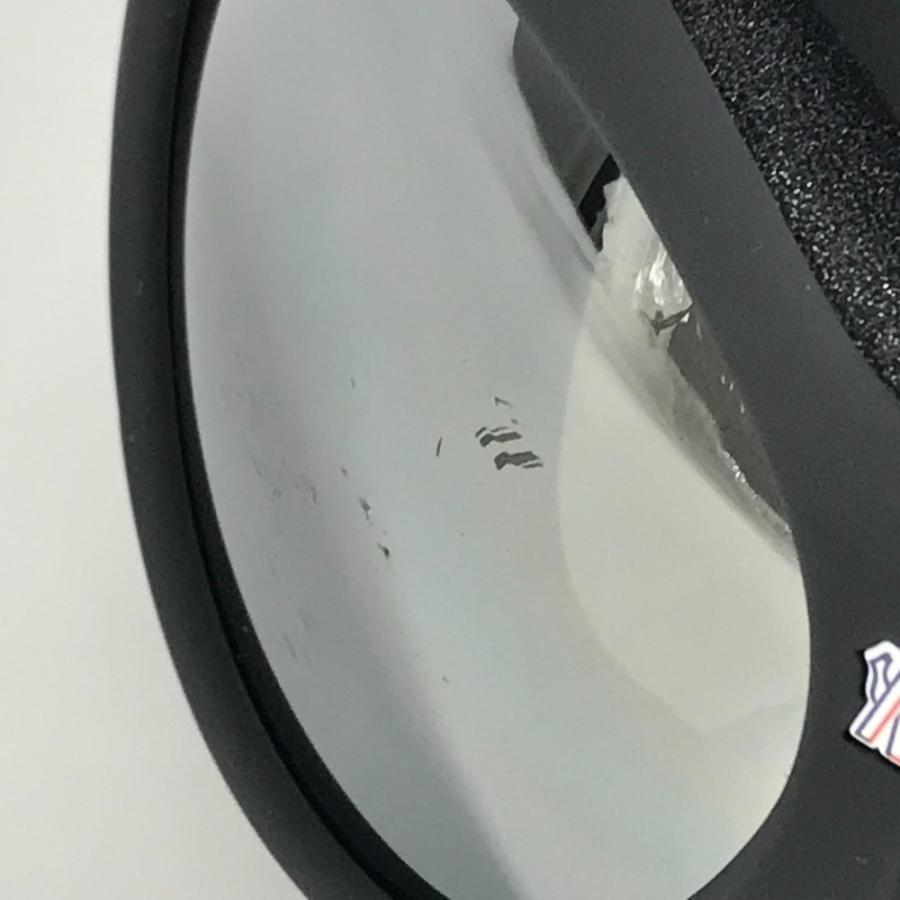 モンクレール MONCLER ロゴ ゴーグル めがね メガネ アイウェア 眼鏡 スキー スノボー スポーツ サングラス プラスチック ブラック 美品 MONCLER（モンクレール） 美品 ロゴ ゴーグル スキー スノボー