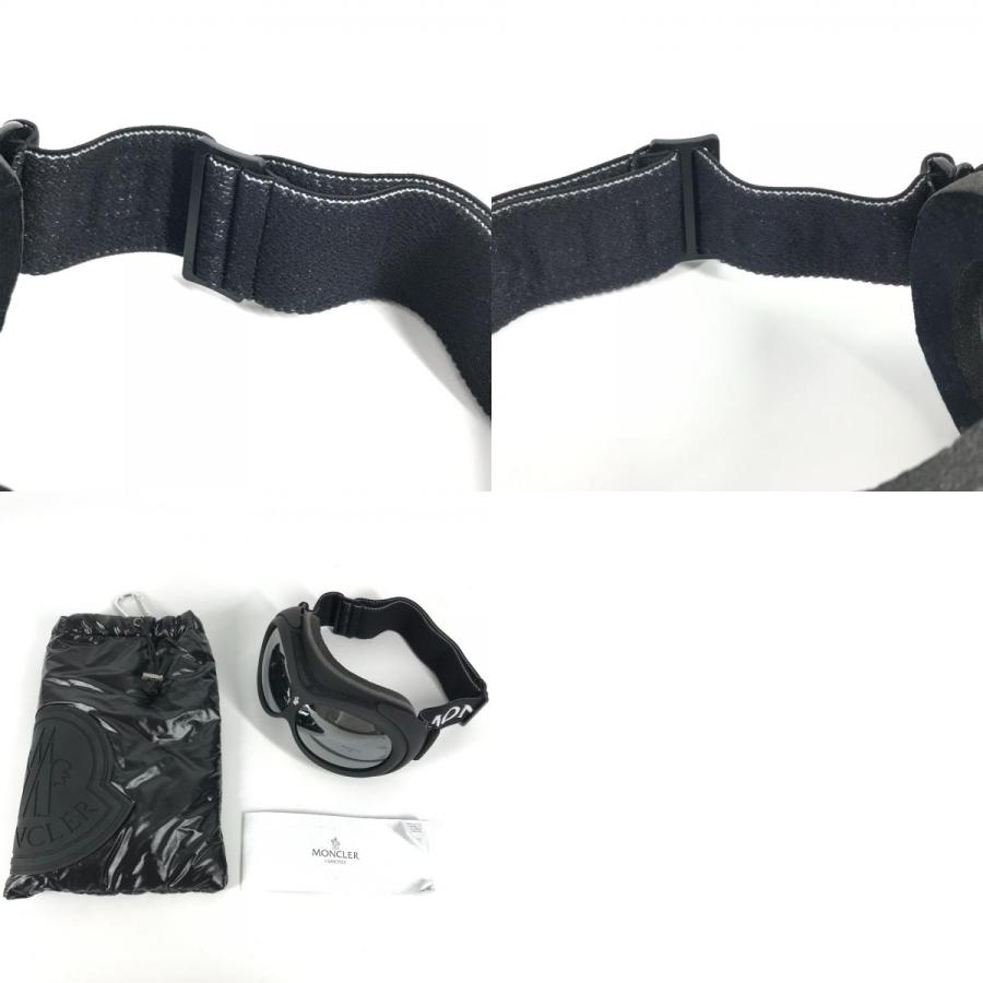MONCLER（モンクレール） 美品 ロゴ ゴーグル スキー スノボー