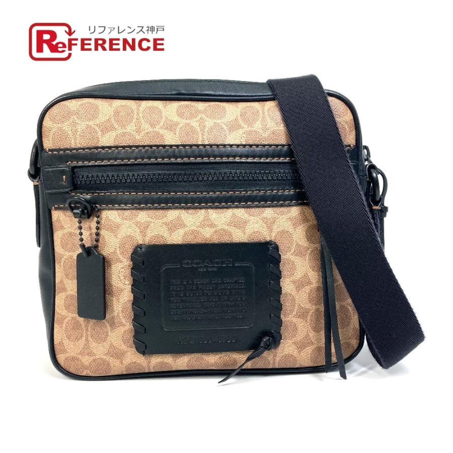 COACH コーチ 37331 斜めがけ シグネチャー ロゴ/モノグラム