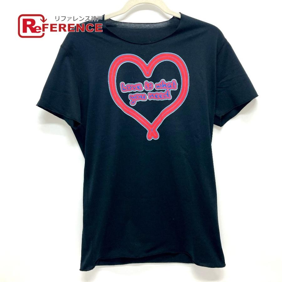 Lucien Pellat-Finet ルシアンペラフィネ フロントハート Love is what you needＴシャツ | 