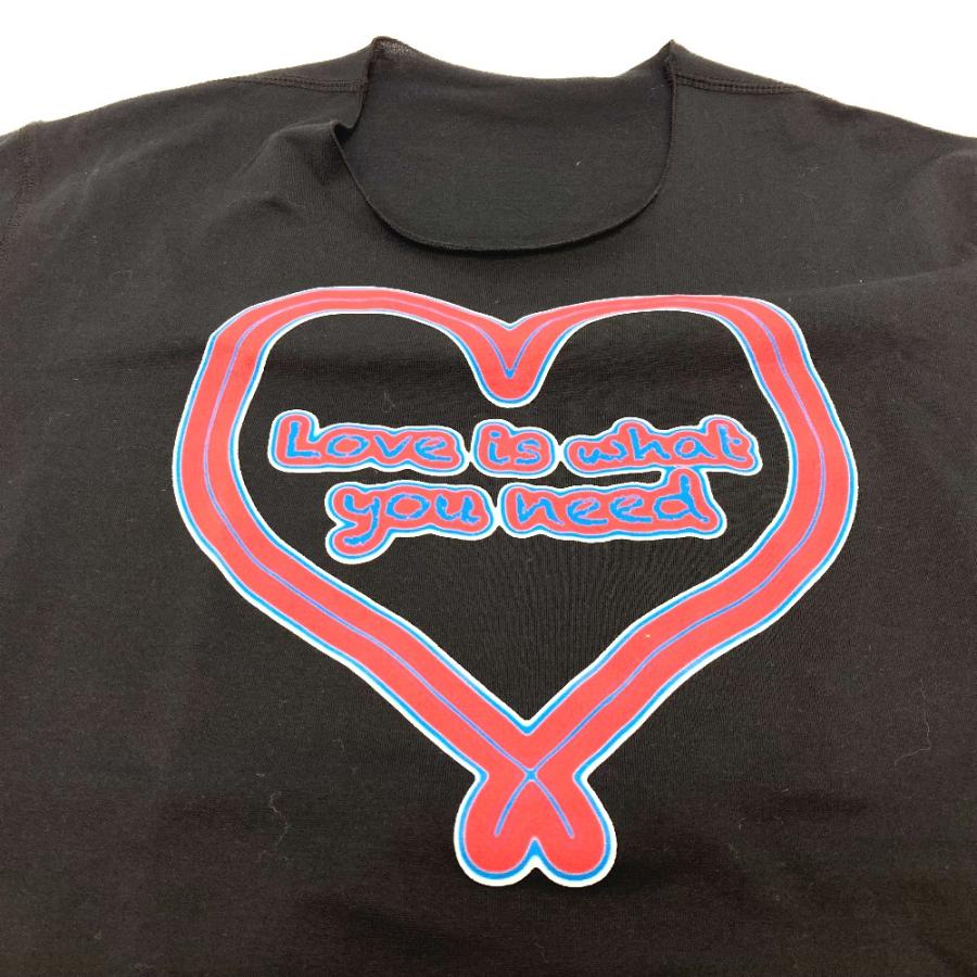 Lucien Pellat-Finet ルシアンペラフィネ フロントハート Love is what you needＴシャツ |  | 02