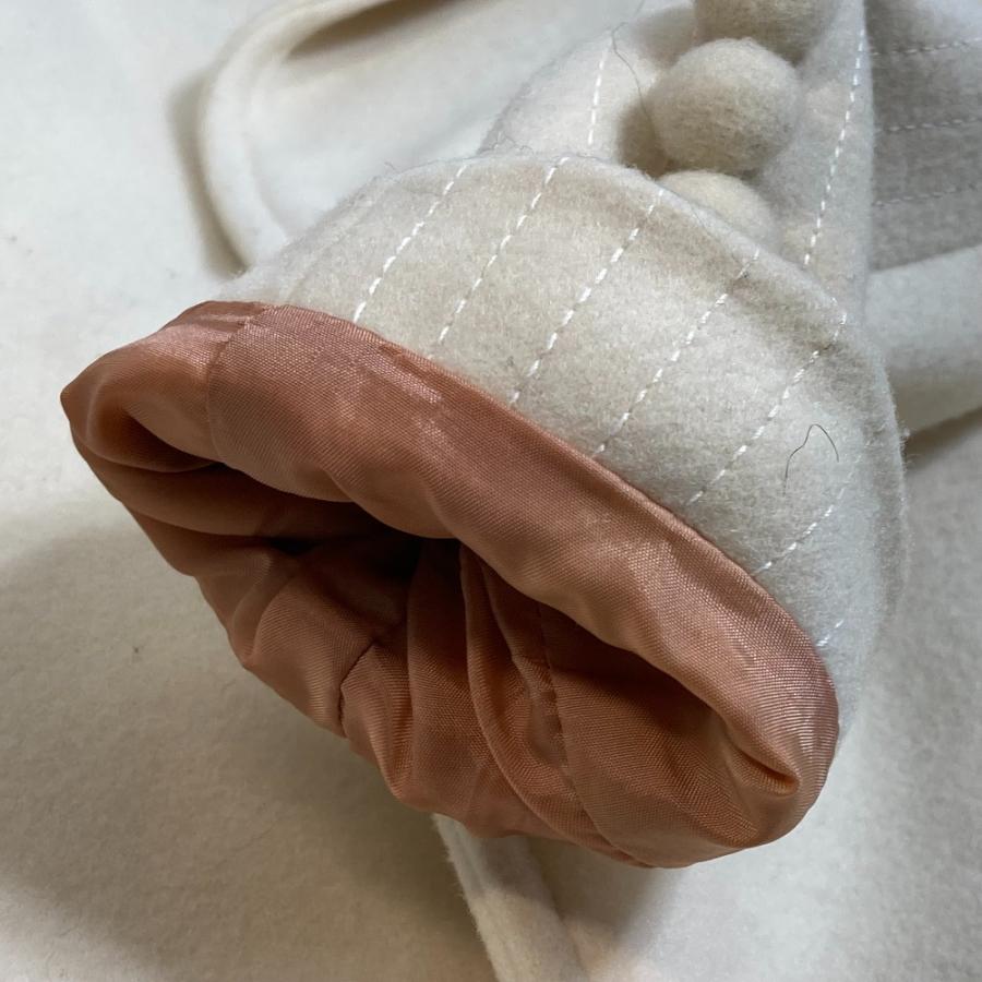 DOUBLE STANDARD CLOTHING ダブルスタンダードクロージング sov(ソヴ) ロングコート ウール アイボリー レディース【中古】 | DOUBLE STANDARD CLOTHING | 06