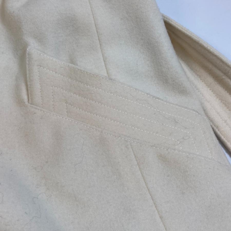 DOUBLE STANDARD CLOTHING ダブルスタンダードクロージング sov(ソヴ) ロングコート ウール アイボリー レディース【中古】 | DOUBLE STANDARD CLOTHING | 07