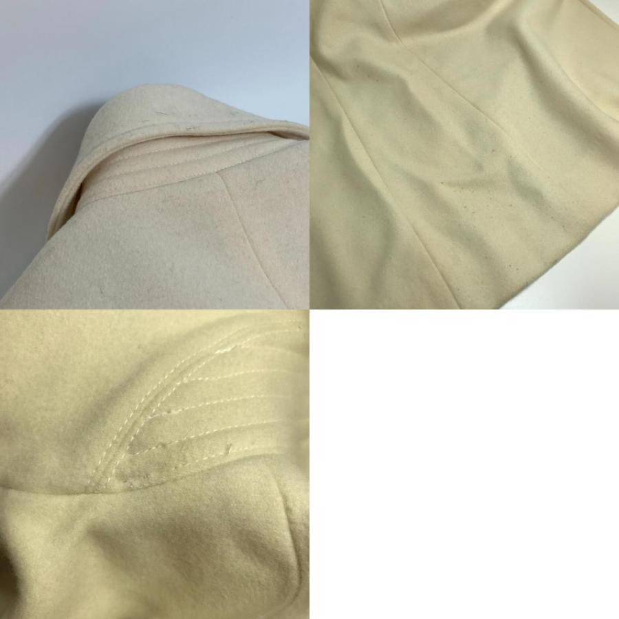 DOUBLE STANDARD CLOTHING ダブルスタンダードクロージング sov(ソヴ) ロングコート ウール アイボリー レディース【中古】 | DOUBLE STANDARD CLOTHING | 09