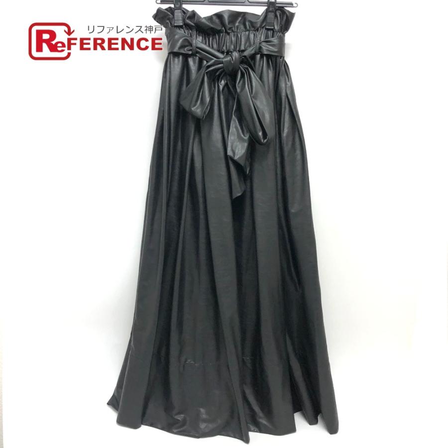 未使用 D/him. ダブルスタンダードクロージングヒム ロング・マキシ丈 スカート ブラック レディース【中古】 | 