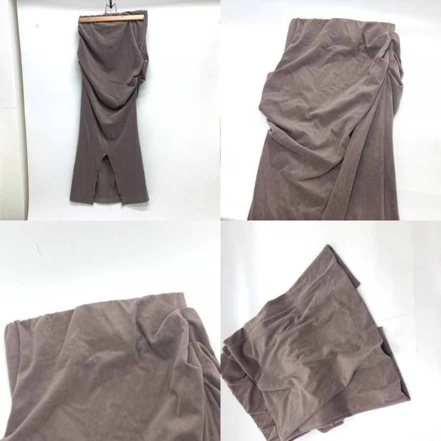 新品同様 Sov. DOUBLE STANDARD CLOTHING ソブ ダブルスタンダード クロージング トップス ロングスカート ブラウン レディース【中古】 |  | 08