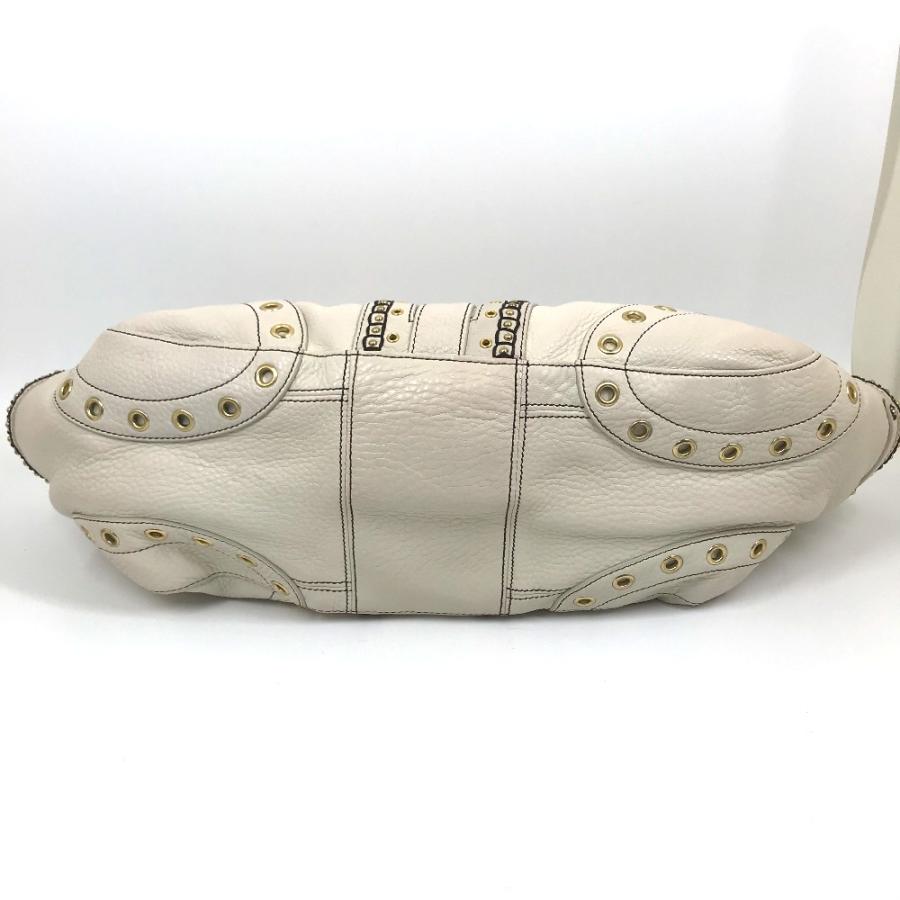 COLE HAAN コールハーン スタッズ プリーツ カバン ショルダー