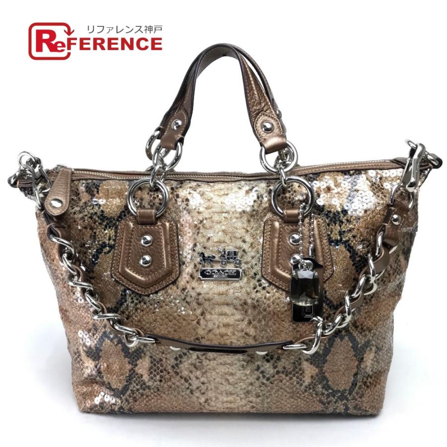COACH 新品同様 コーチ 15269 ミニボストンバッグ ハンドバッグ 