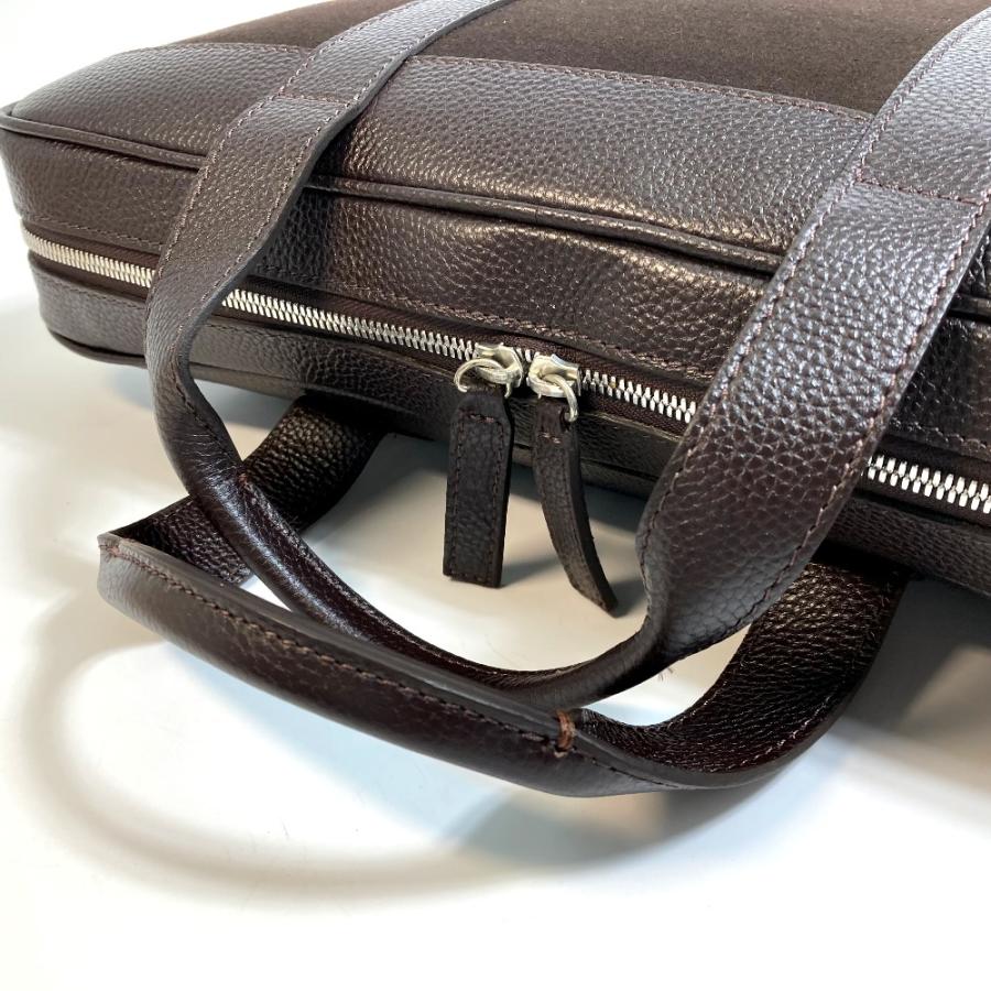 PATEK PHILIPPE ビジネスバッグ ブラウン Patek Philippe Travel Bag in Brown Canvas