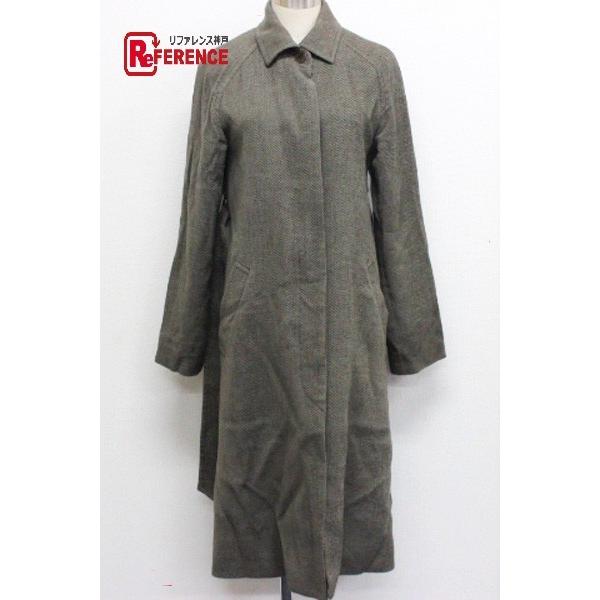 NATURAL BEAUTY ナチュラルビューティー アウター ロングコート レディース カーキ | NATURAL BEAUTY