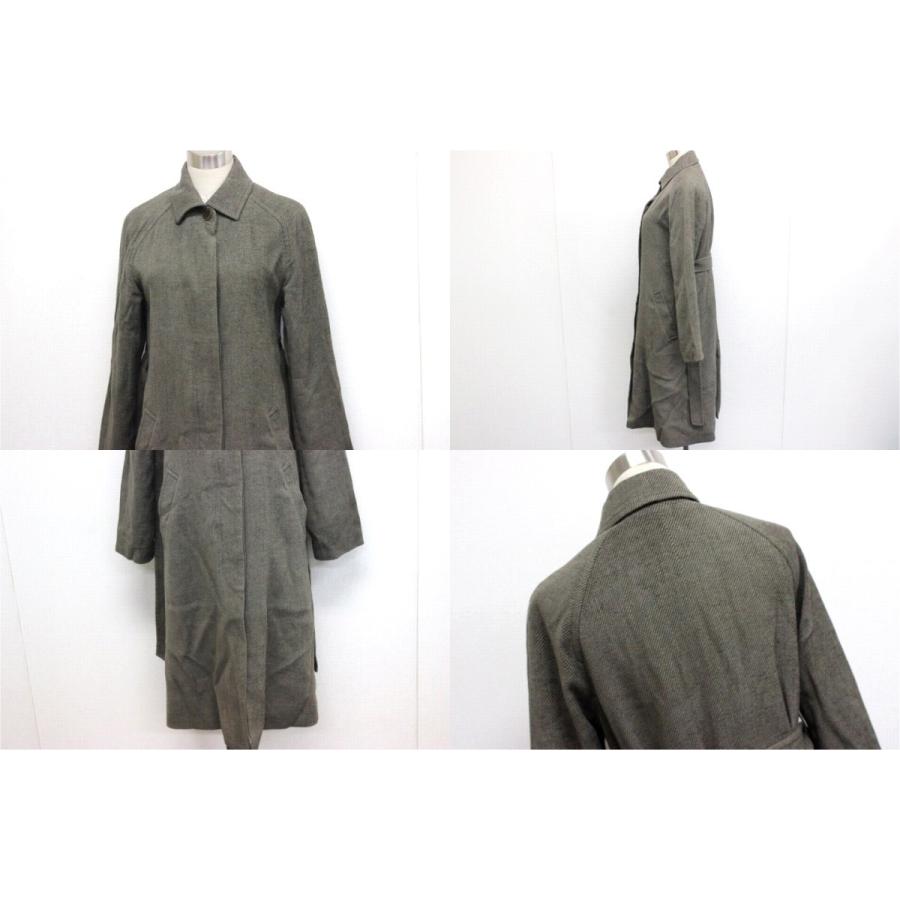 NATURAL BEAUTY ナチュラルビューティー アウター ロングコート レディース カーキ | NATURAL BEAUTY | 01